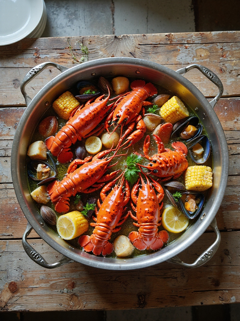 lobster seafood feast recipe