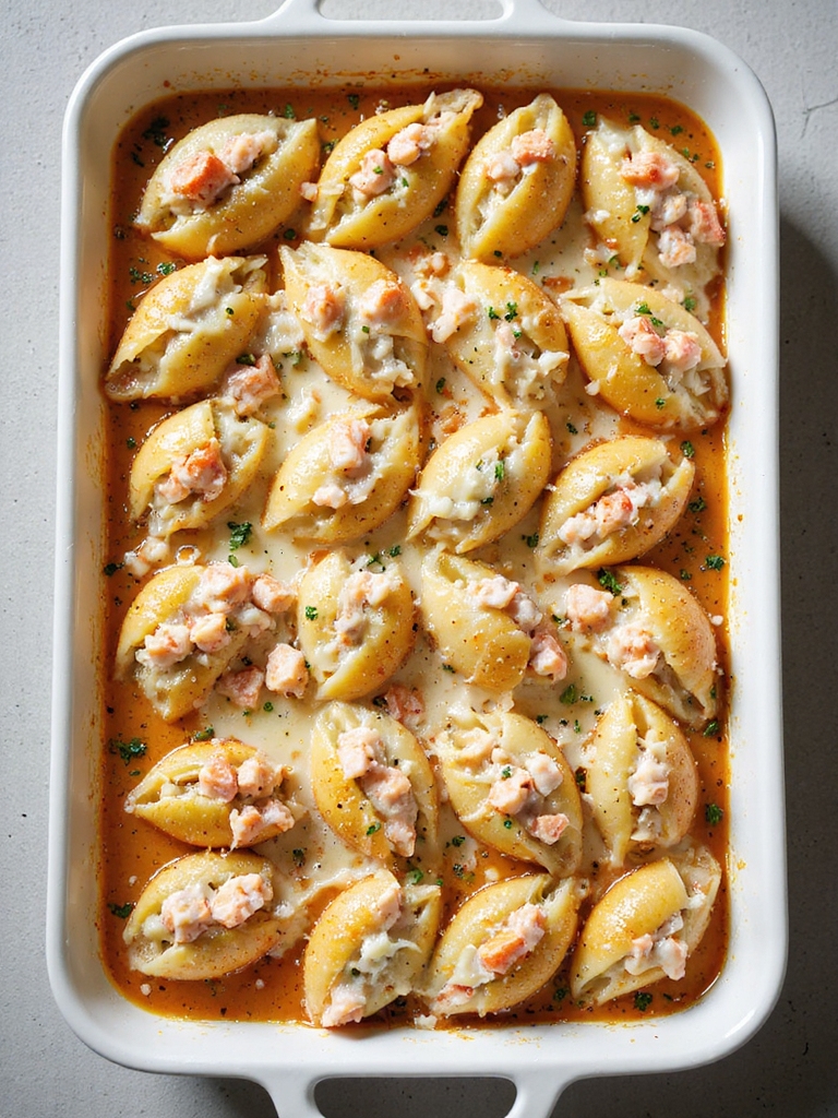 lobster stuffed pasta shells