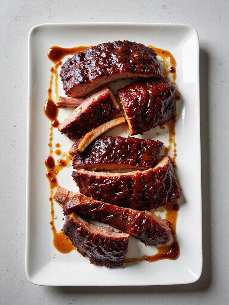 low and slow rib cooking