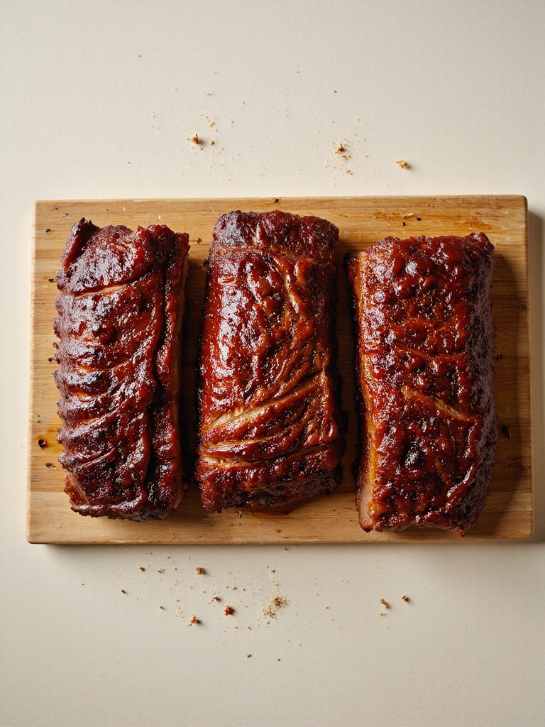 low and slow ribs
