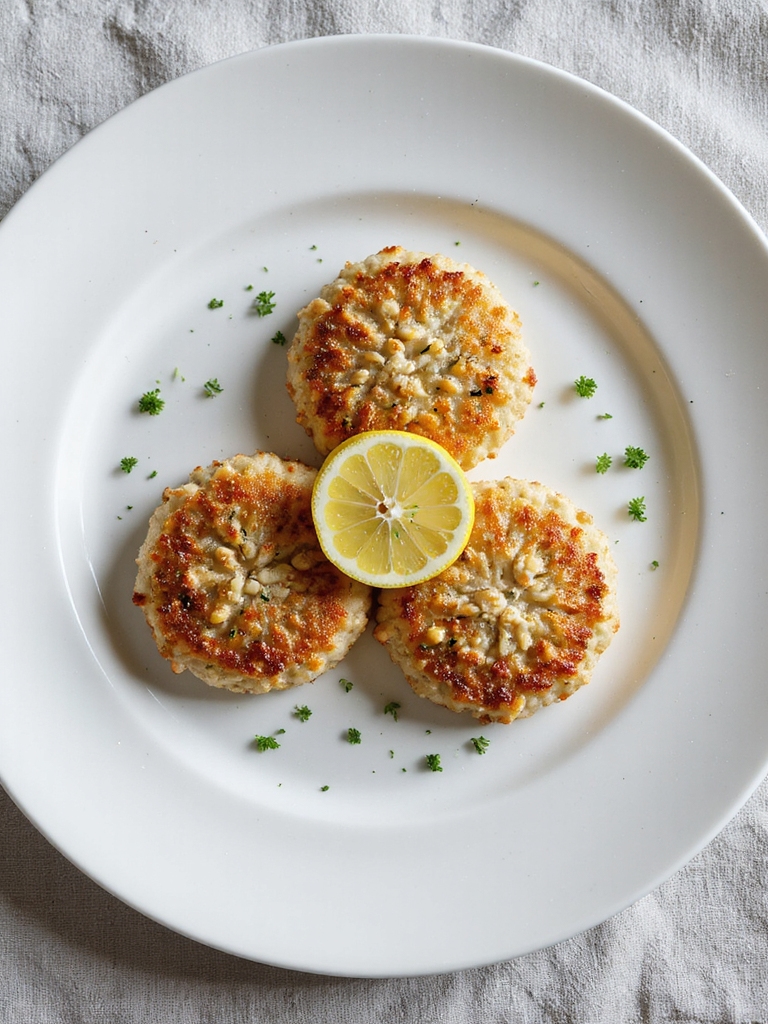 low carb baked crab cakes