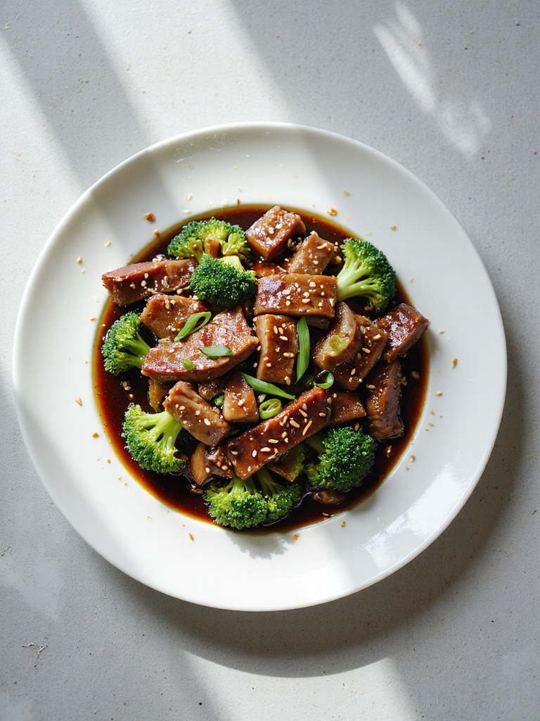 low carb beef broccoli stir fry