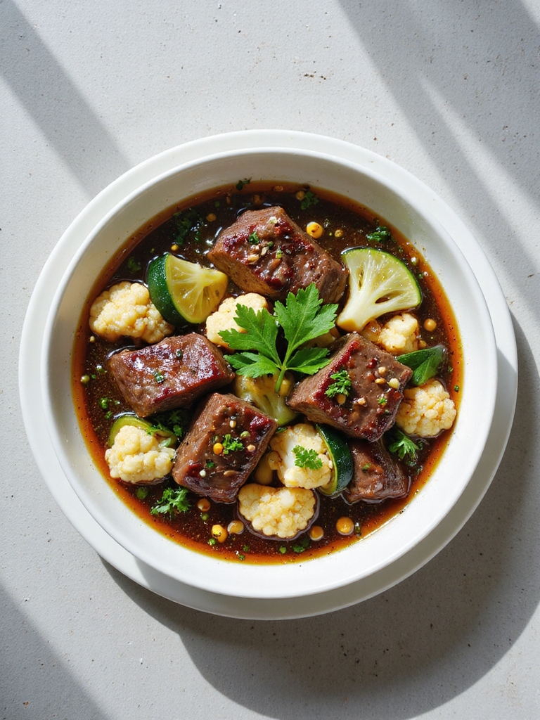 low carb beef tips recipe