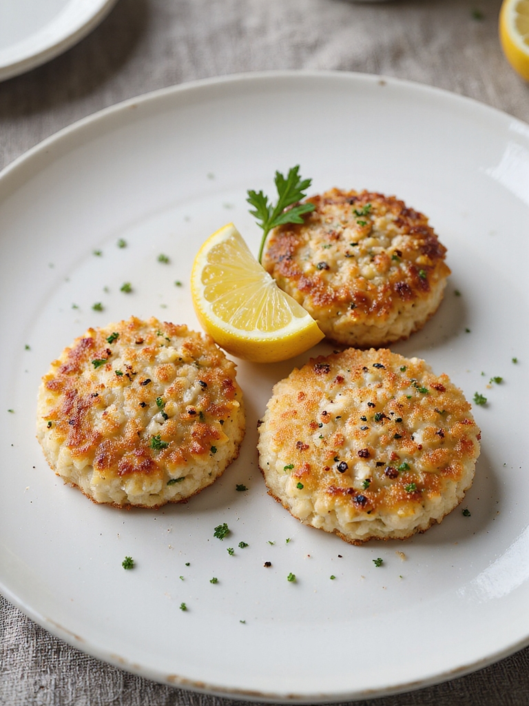 low carb crab cakes