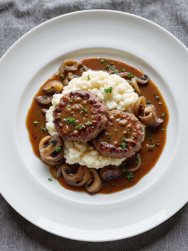 low carb salisbury steak recipe