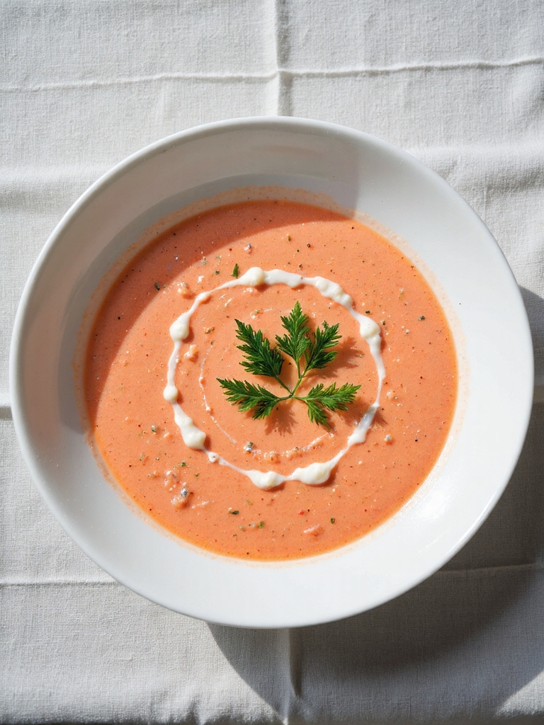 luxurious crab bisque recipe