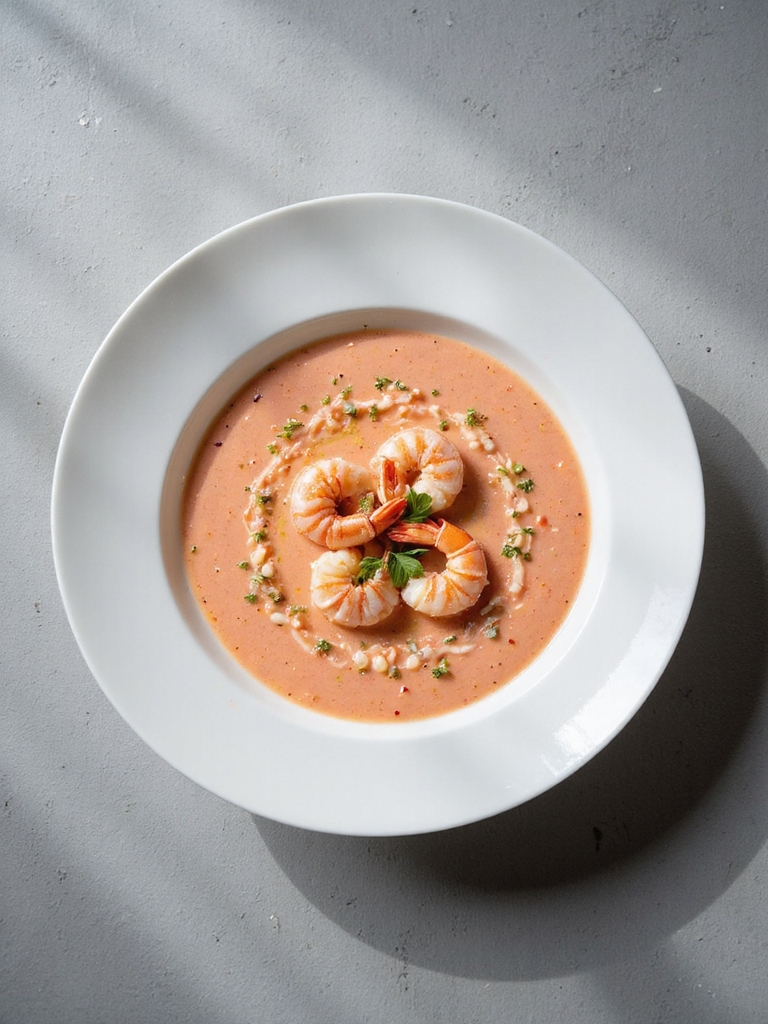 luxurious seafood bisque recipe