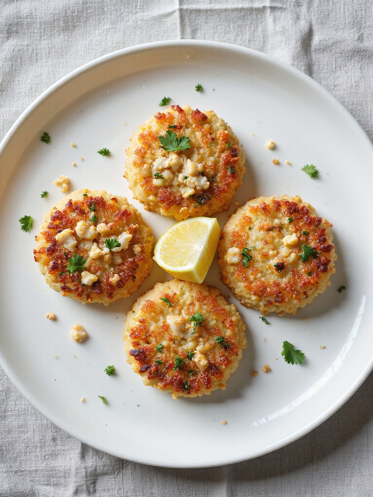 make ahead keto crab cakes