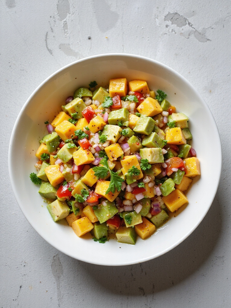 mango avocado salsa recipe