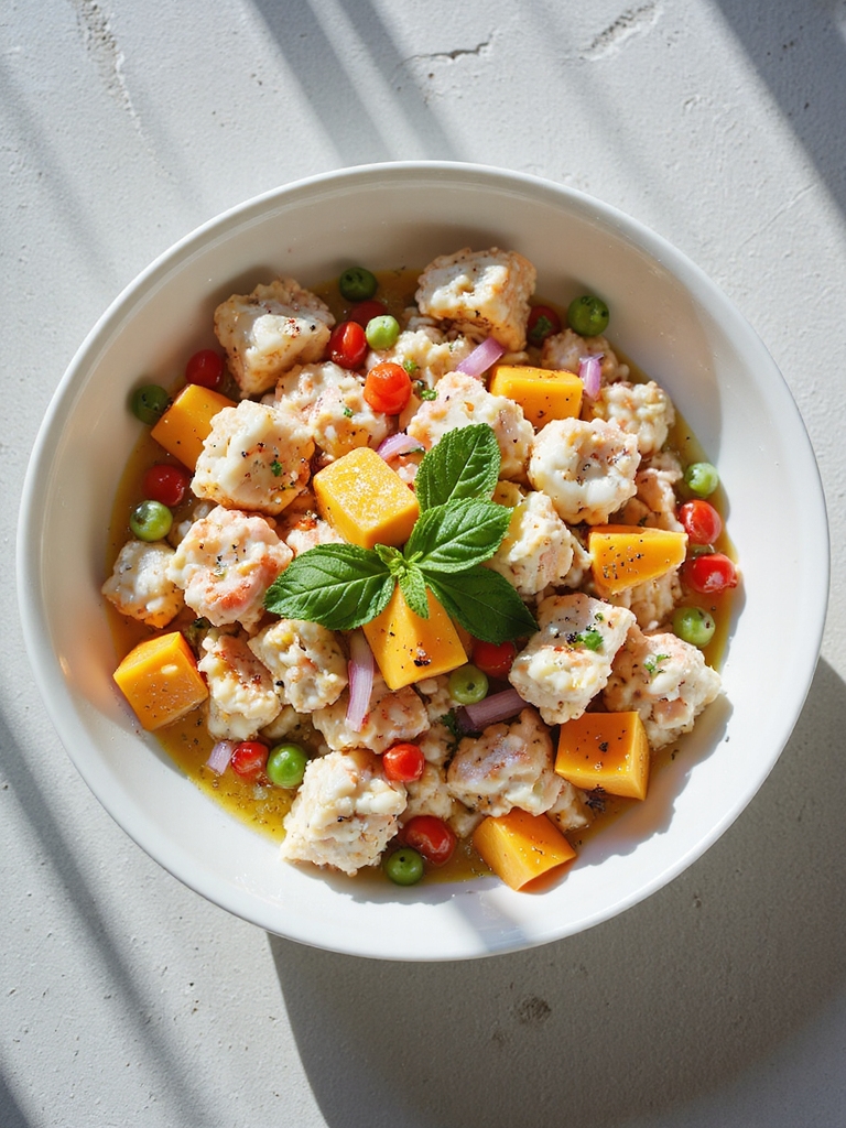 mango crab salad recipe