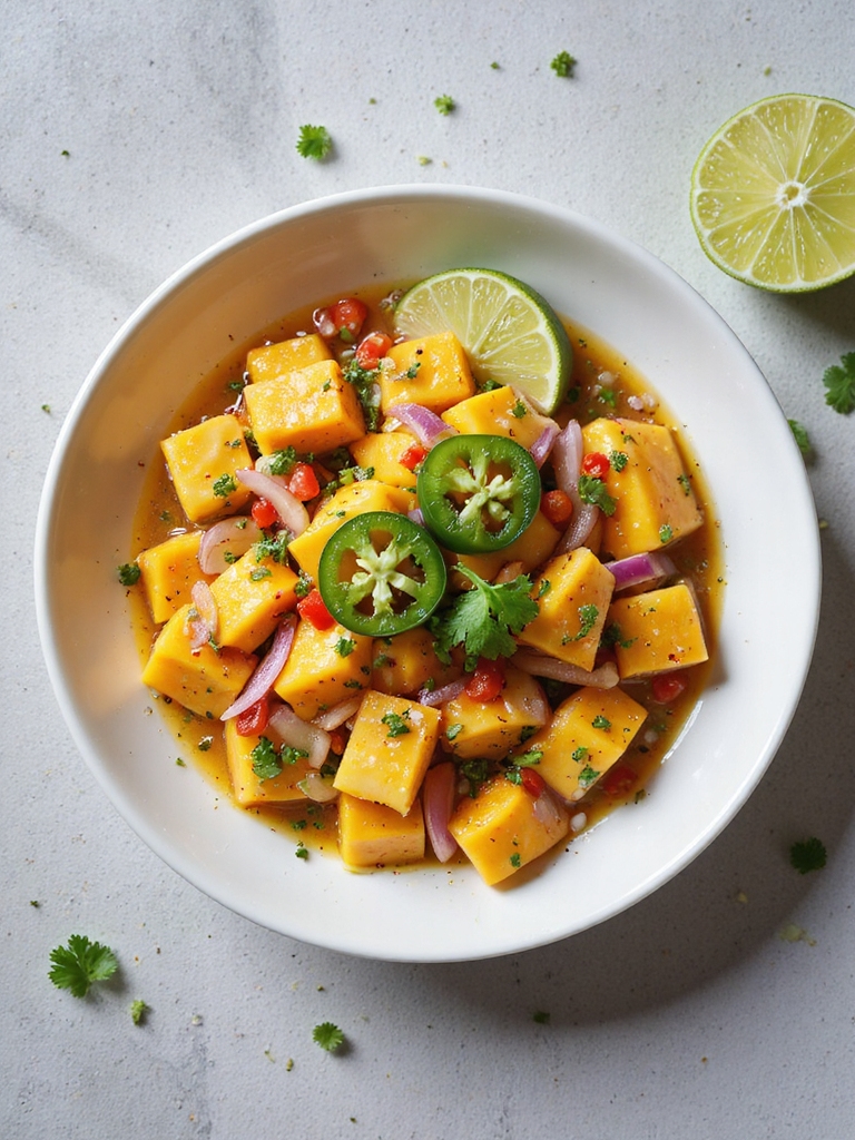 mango lime salsa recipe
