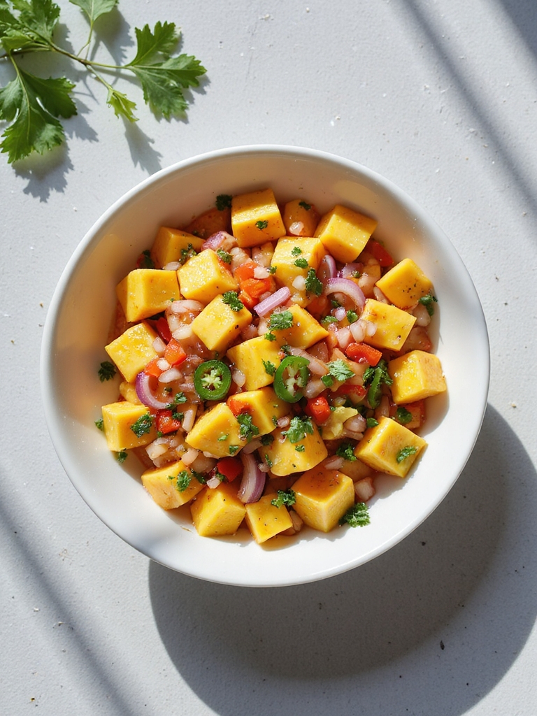 mango salsa for fish tacos