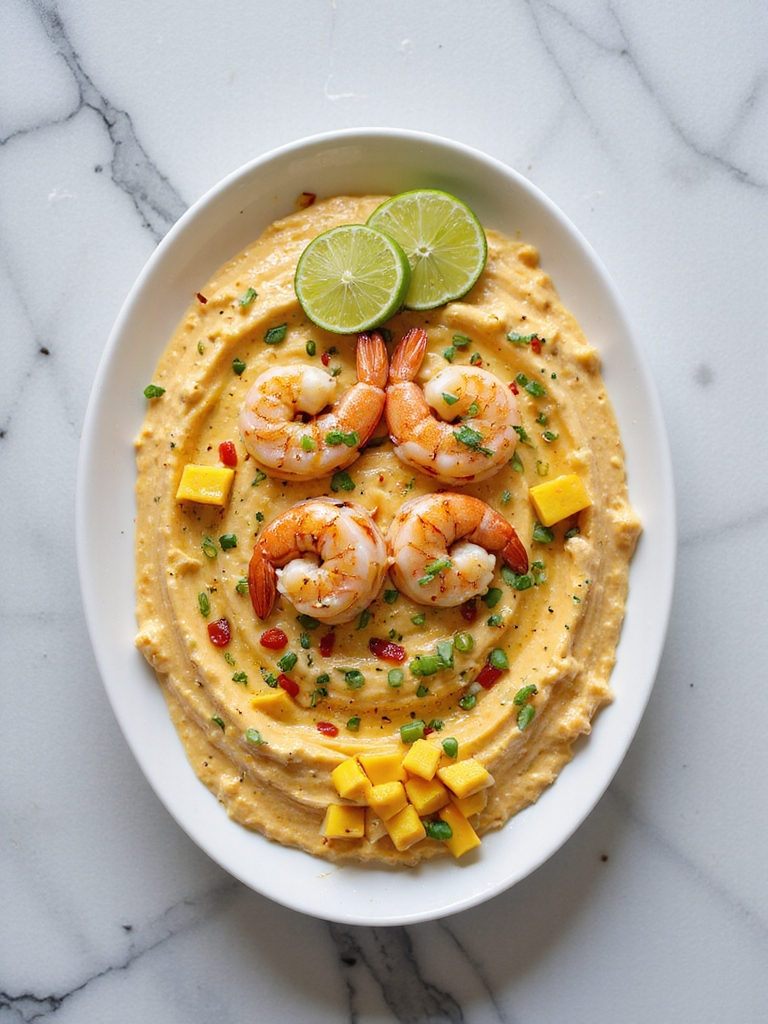 mango shrimp dip recipe