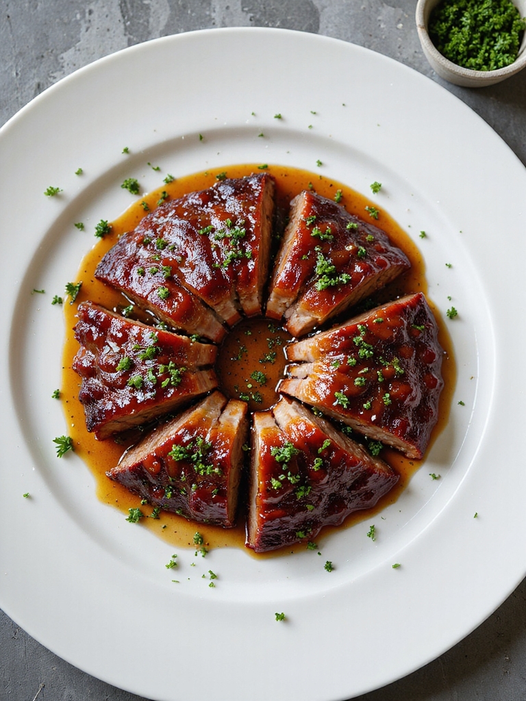 maple bourbon glazed ribs recipe