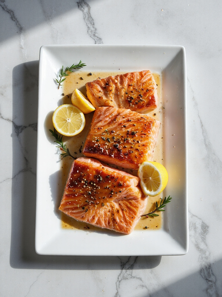 maple dijon mustard salmon
