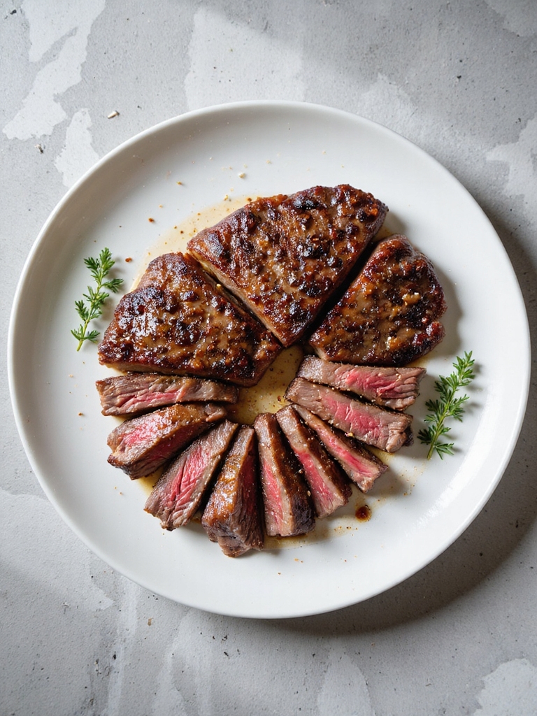 marinade enhances flank steak