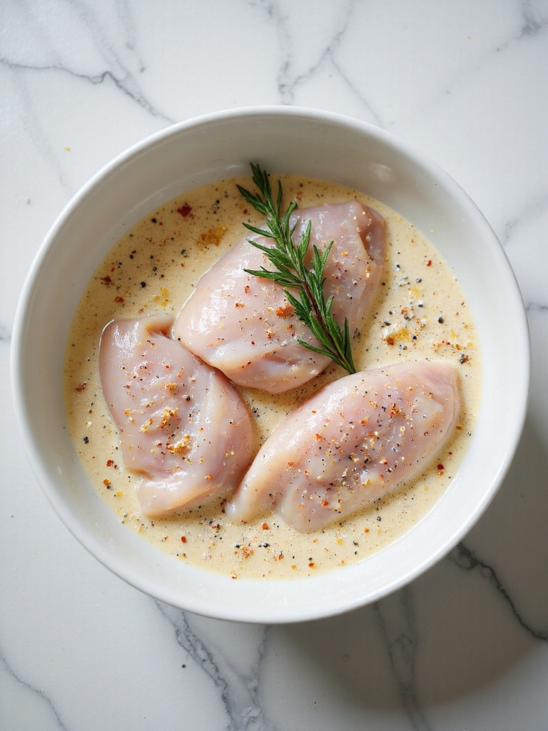 marinate chicken for flavor