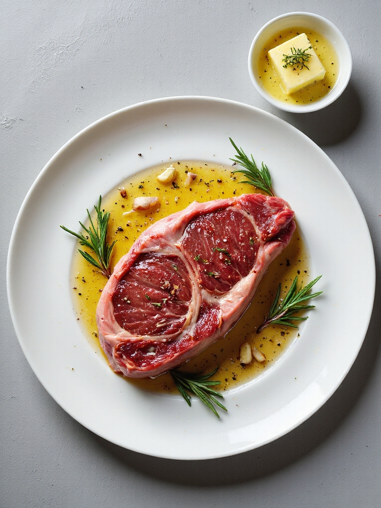 marinate for flavor absorption