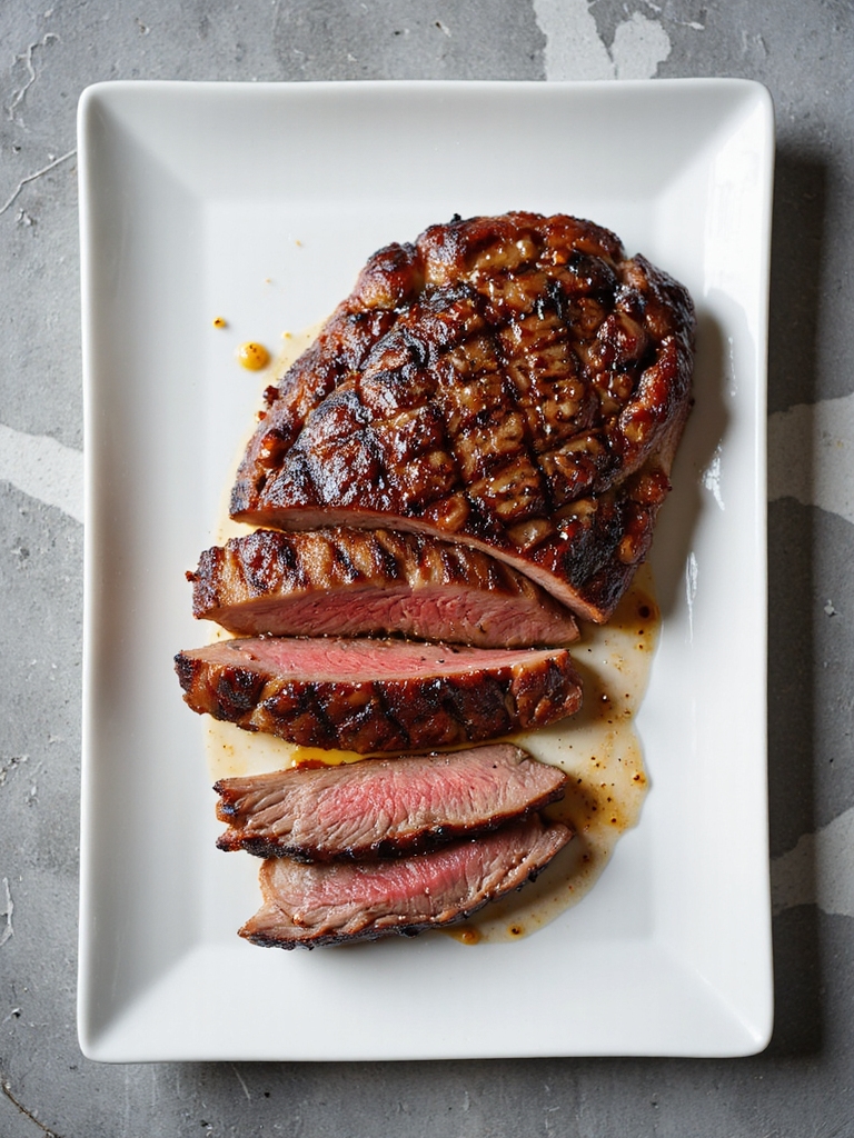 marinate grill rest enjoy