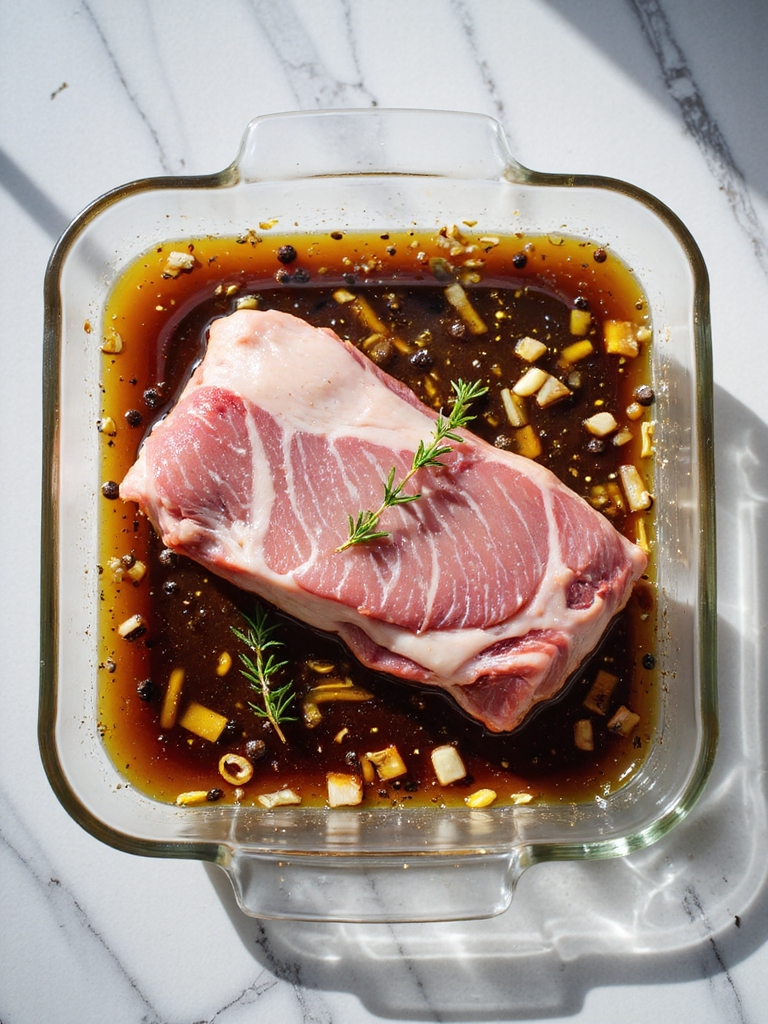 marinate pork tenderloin deliciously