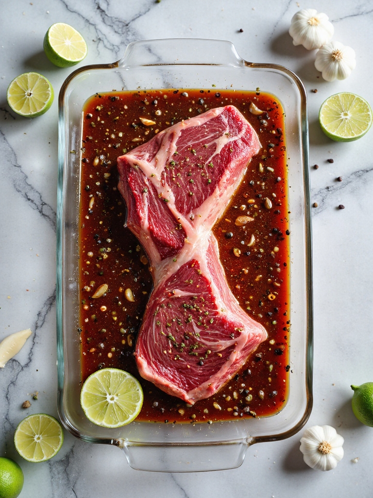 marinate skirt steak expertly