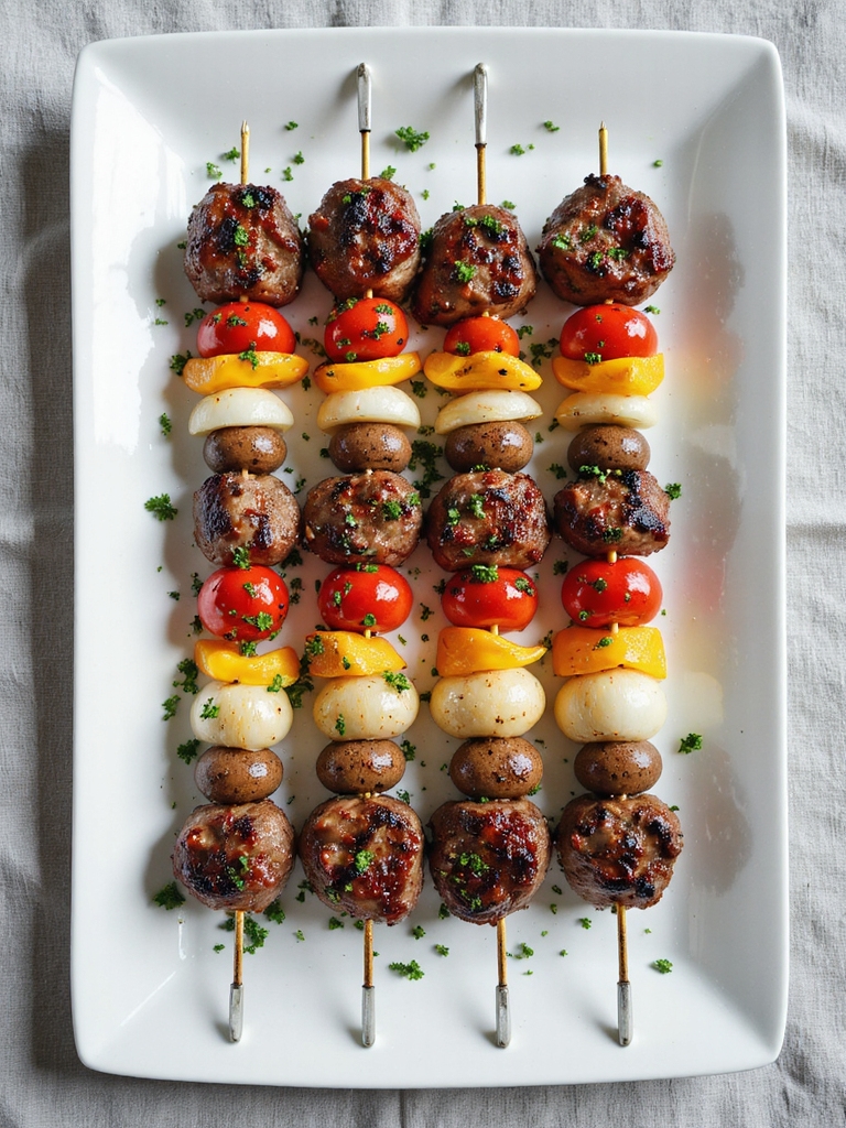 marinated steak kebab recipe