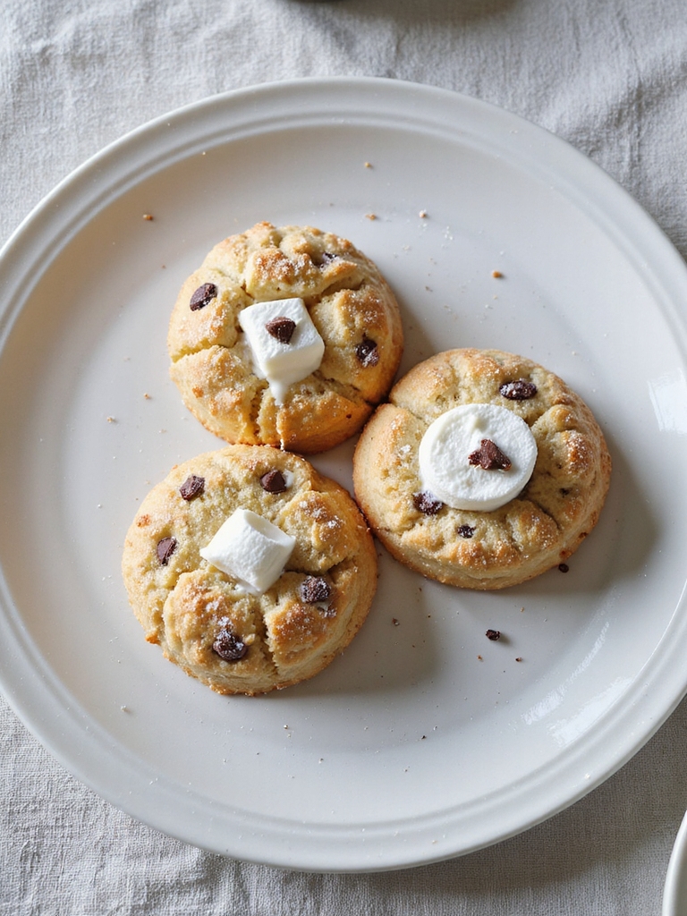 marshmallow filled air fryer biscuits