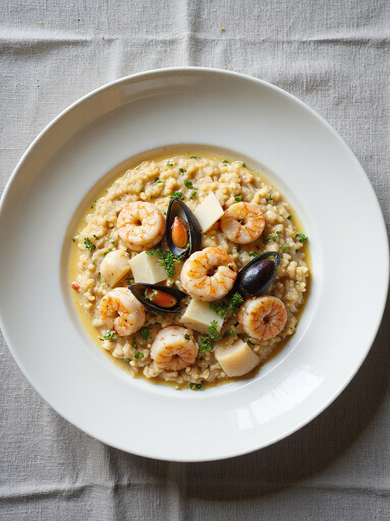 mastering creamy risotto technique