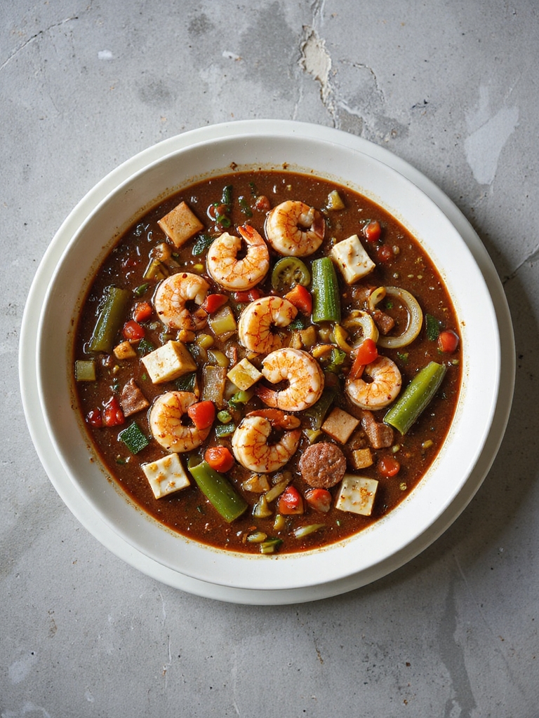 mastering roux for gumbo