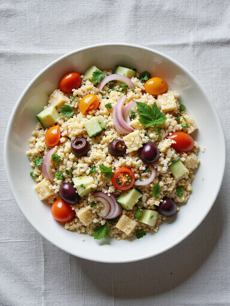 mediterranean couscous salad recipe