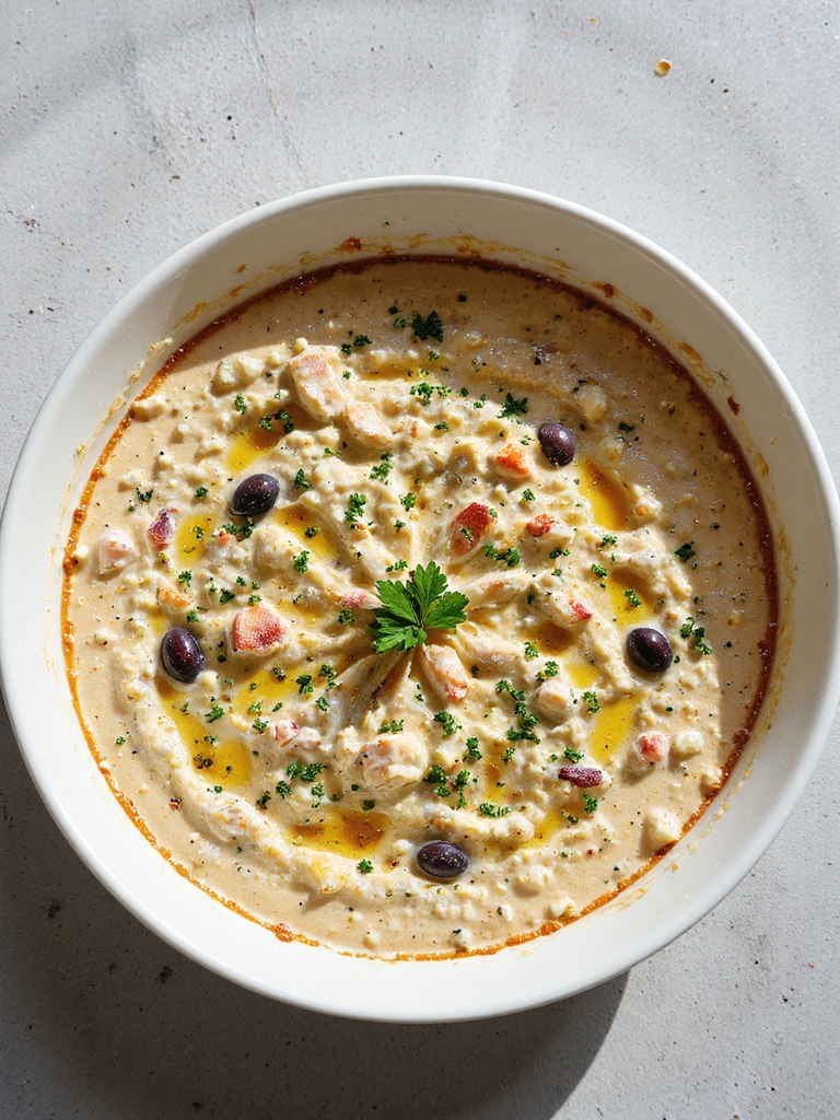 mediterranean crab dip recipe