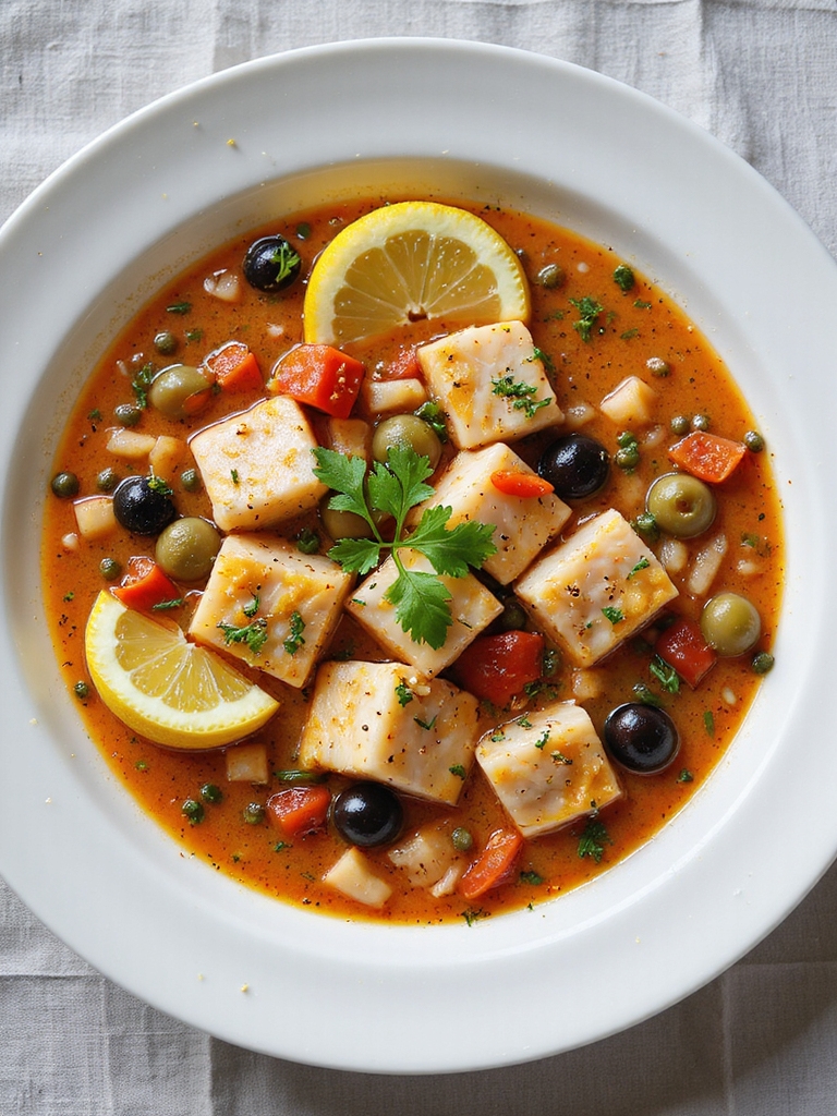 mediterranean fish chowder recipe