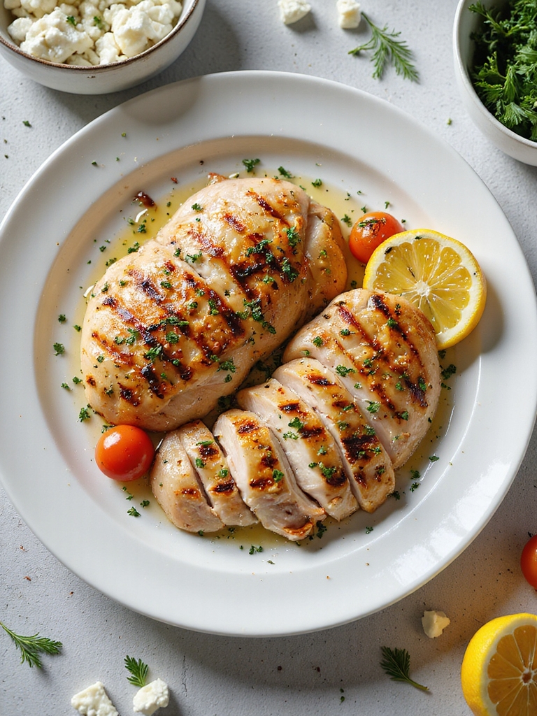 mediterranean grilled chicken recipe