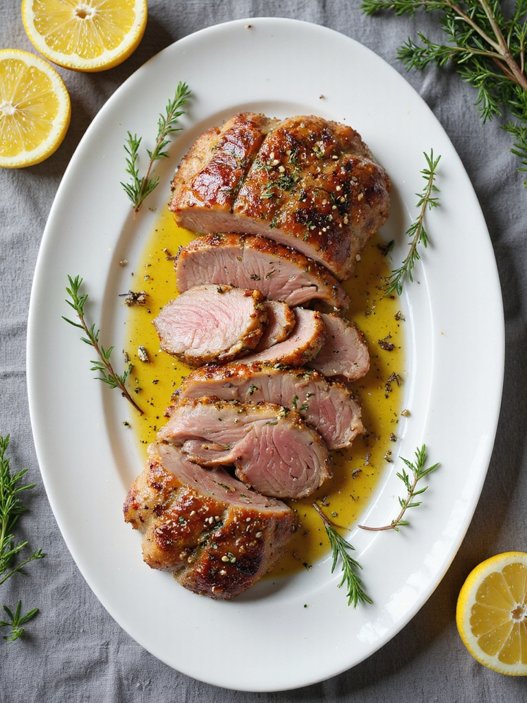 mediterranean herbed pork tenderloin