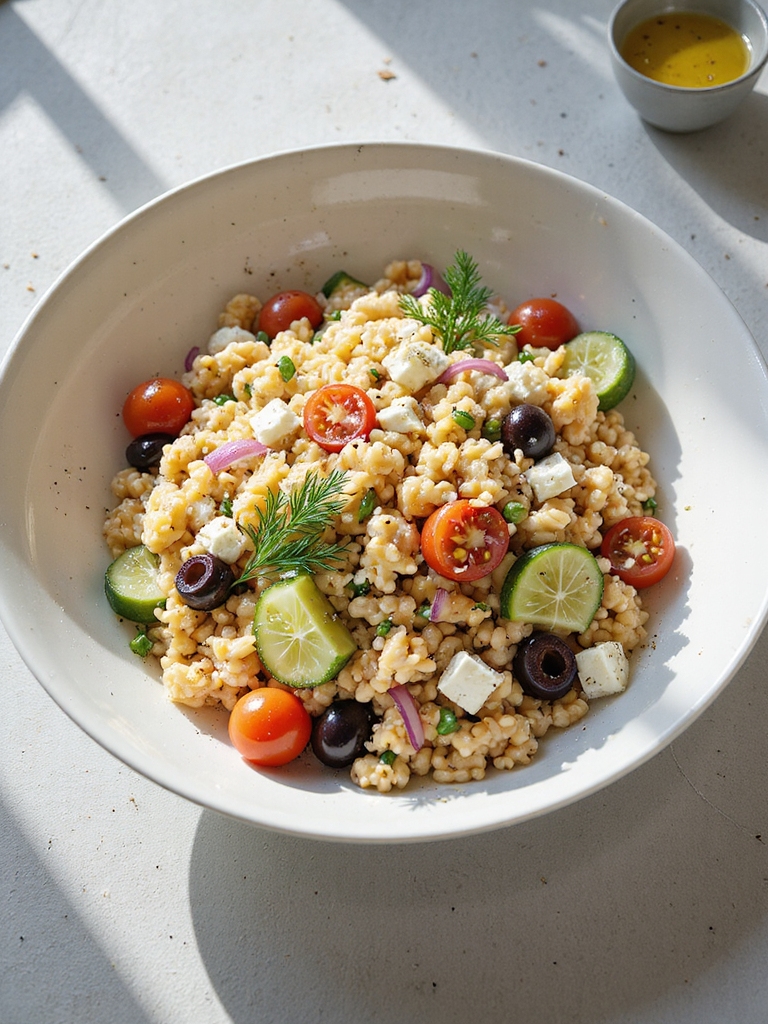 mediterranean orzo pasta salad