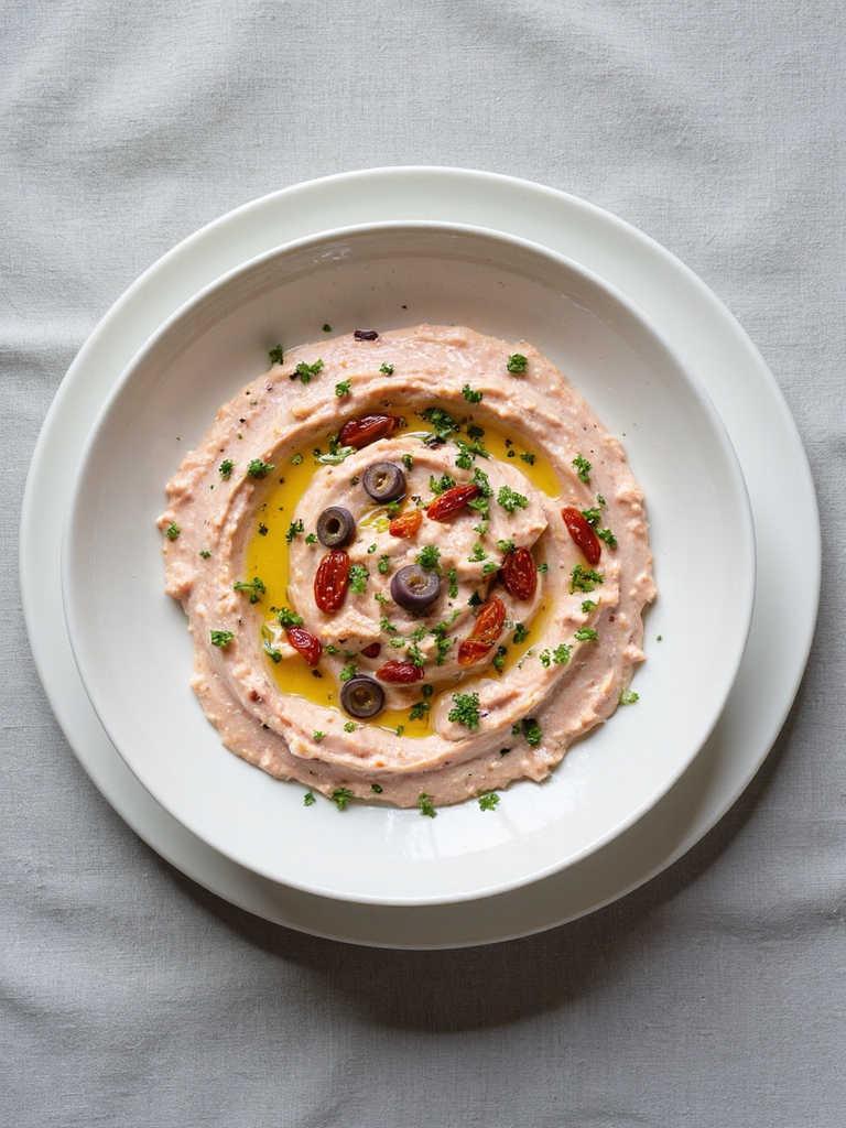 mediterranean salmon dip recipe