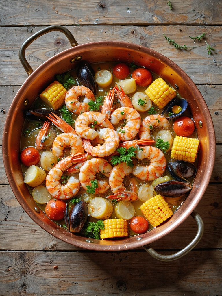 mediterranean seafood boil recipe