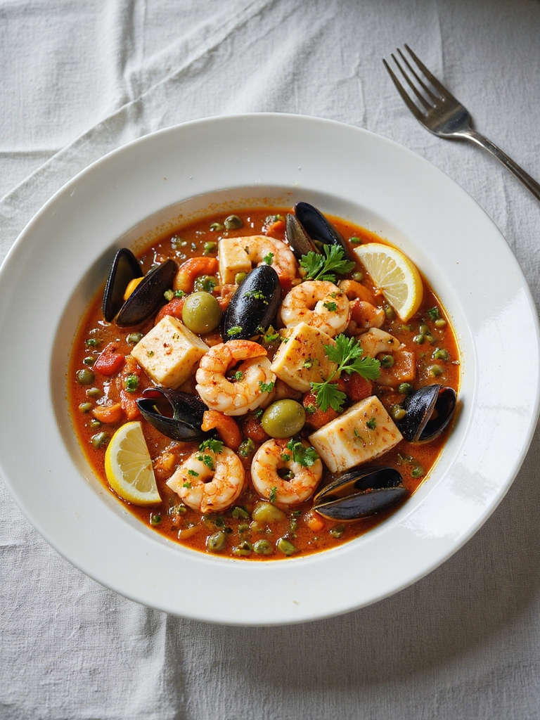 mediterranean seafood stew recipe