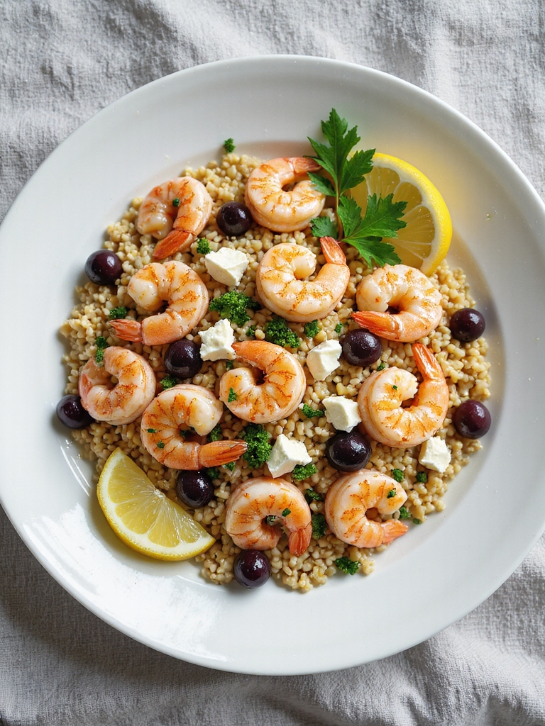 mediterranean shrimp orzo recipe