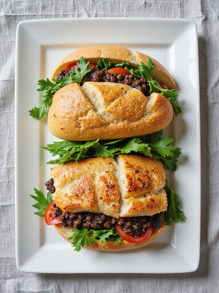 mediterranean tilapia sandwich recipe