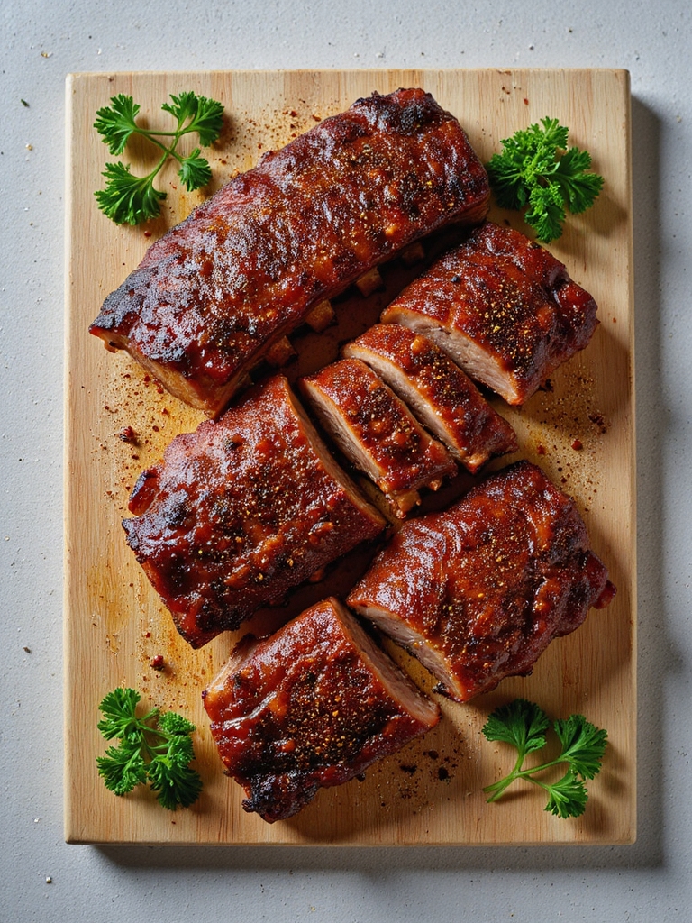 memphis style ribs unique twist