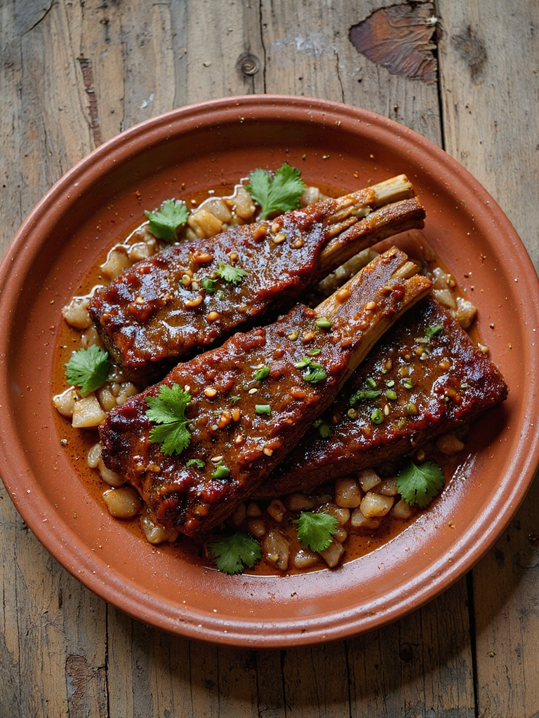 mexican inspired slow cooked short ribs