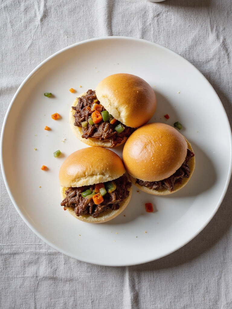 mini beef sliders recipe