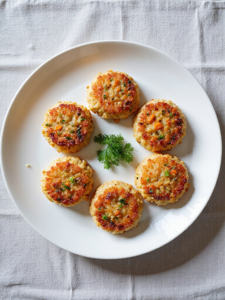 mini salmon patties recipe