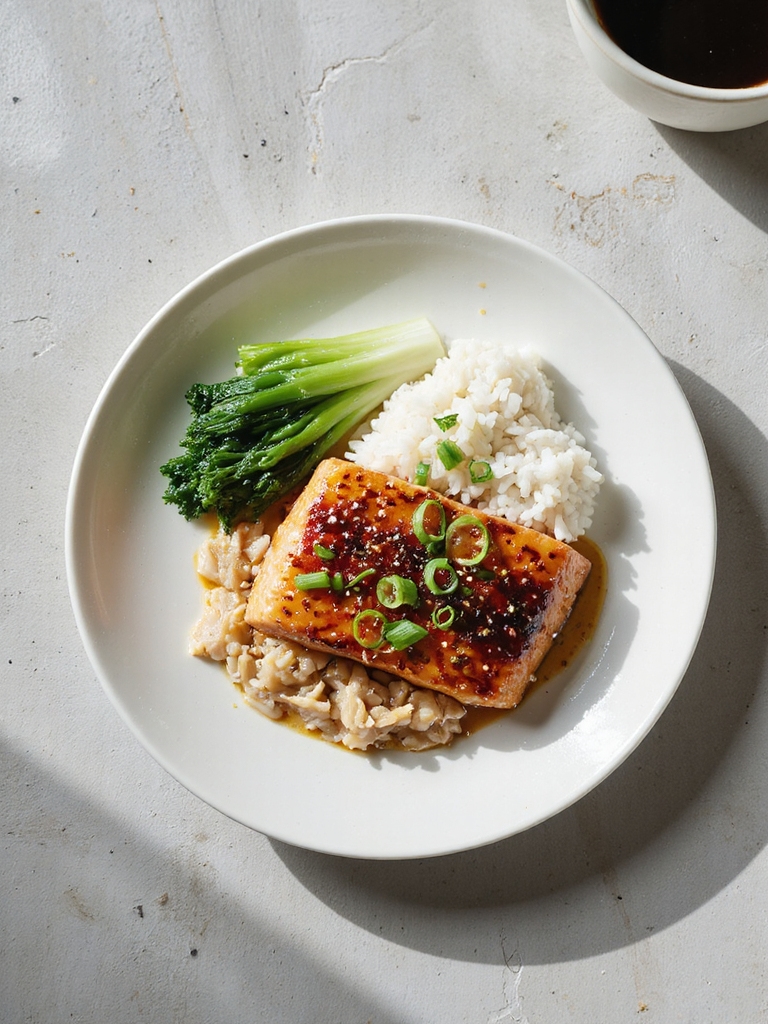 miso glazed salmon recipe
