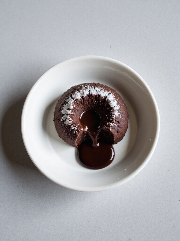 molten chocolate cake recipe