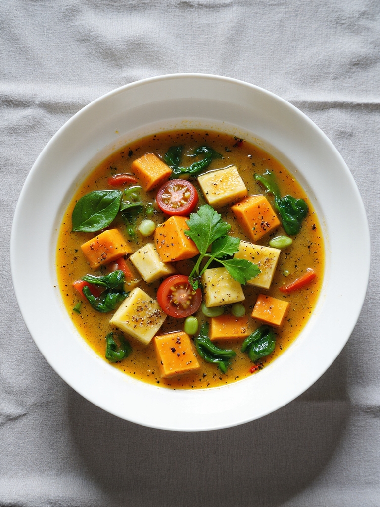 nourishing instant pot soup