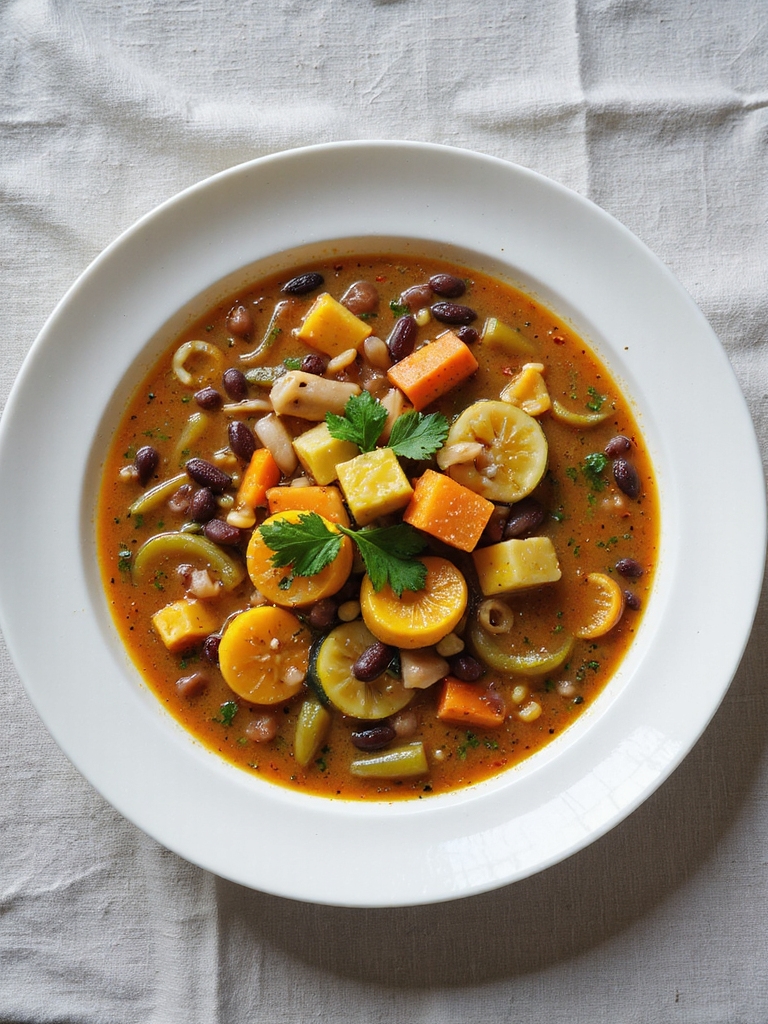 nourishing vegetable soup recipe