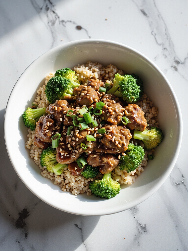 nutritious beef broccoli stir fry