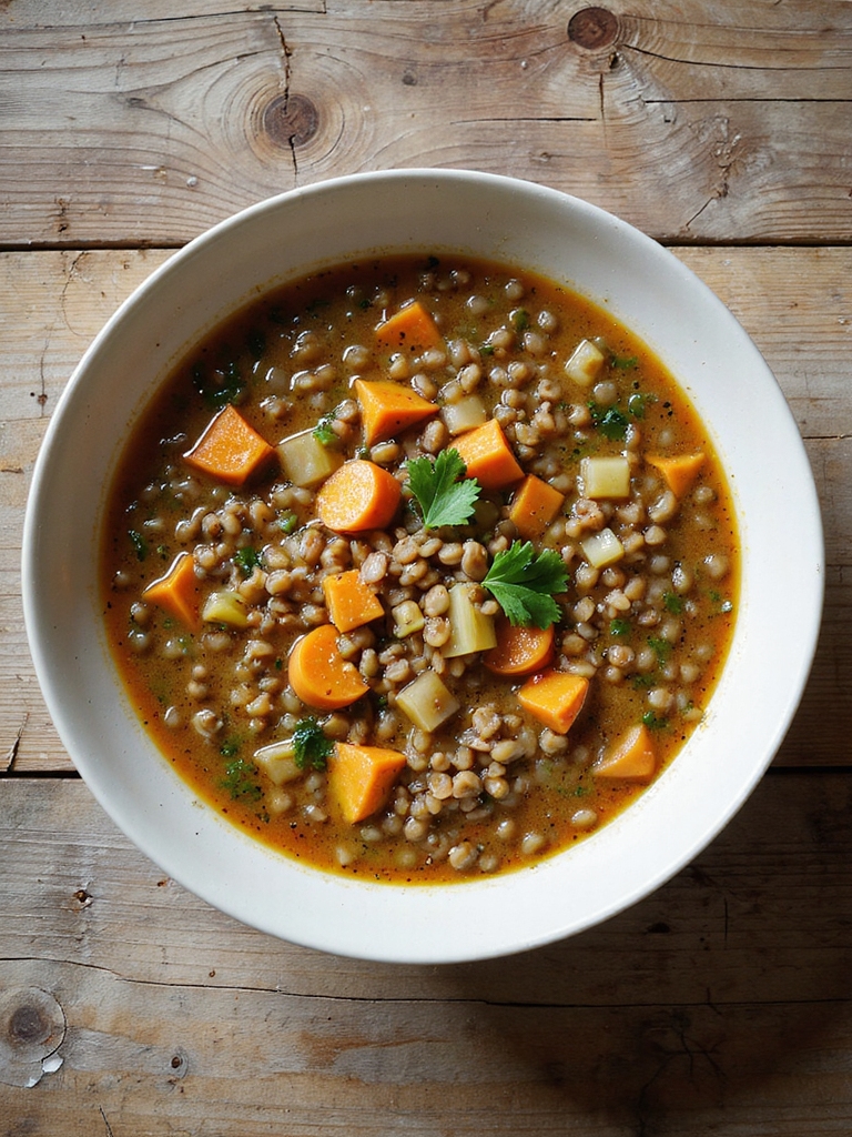 nutritious instant pot lentil soup